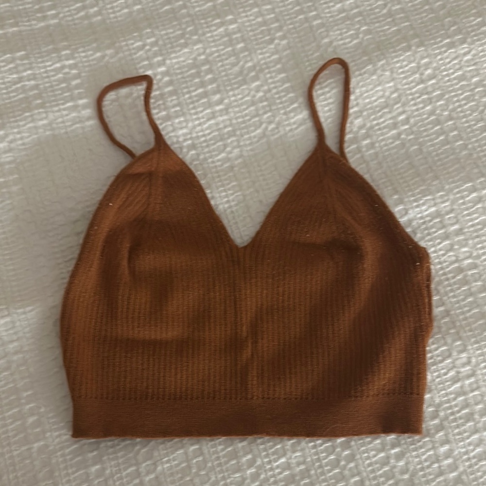 Burnt Orange Tank